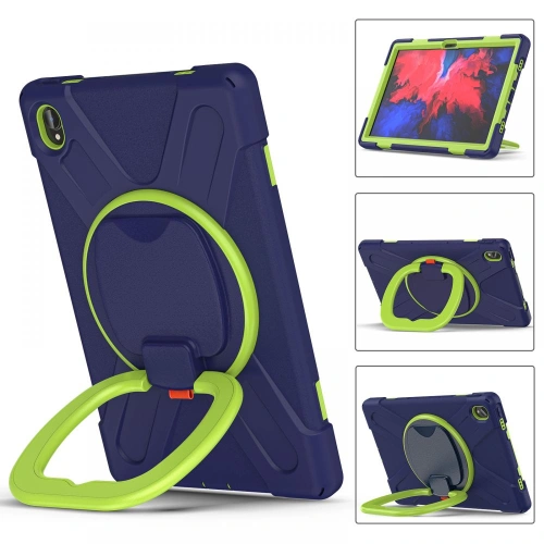 Buy Tech-Protect X-armor Lenovo Tab P11/P11+ Plus 11 Navy/Lime - THP840NAVLIM - {ean13} - Home Screen Store Europe
