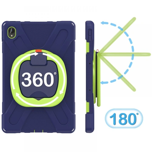 Buy Tech-Protect X-armor Lenovo Tab P11/P11+ Plus 11 Navy/Lime - THP840NAVLIM - {ean13} - Home Screen Store Europe
