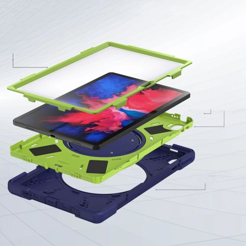 Buy Tech-Protect X-armor Lenovo Tab P11/P11+ Plus 11 Navy/Lime - THP840NAVLIM - {ean13} - Home Screen Store Europe