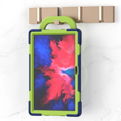 Kup Case Tech-Protect X-armor Lenovo Tab P11/P11+ Plus 11 Navy/Lime - THP840NAVLIM - {ean13} - Sklep Home Screen