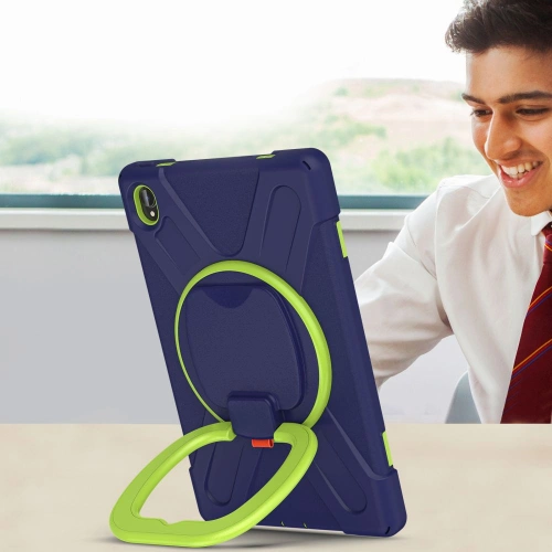 Buy Tech-Protect X-armor Lenovo Tab P11/P11+ Plus 11 Navy/Lime - THP840NAVLIM - {ean13} - Home Screen Store Europe