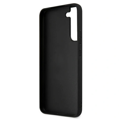Kup Etui Karl Lagerfeld KLHCS22MOKPK Samsung Galaxy S22+ Plus černý/black hardcase Saffiano Ikonik Karl`s Patch - KLD790BLK - {ean13} - Sklep Home Screen