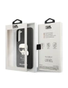 Kup Etui Karl Lagerfeld KLHCS22MOKPK Samsung Galaxy S22+ Plus černý/black hardcase Saffiano Ikonik Karl`s Patch - KLD790BLK - {ean13} - Sklep Home Screen