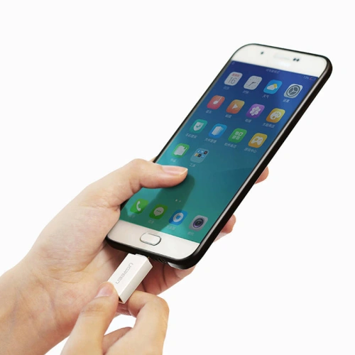 Kup Adapter USB do micro USB UGREEN US195, OTG (biały) - UGR1198WHT - {ean13} - Sklep Home Screen