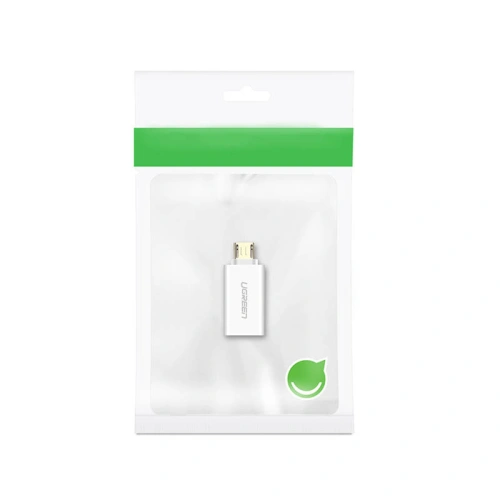 Kup Adapter USB do micro USB UGREEN US195, OTG (biały) - UGR1198WHT - {ean13} - Sklep Home Screen