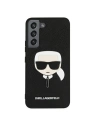 Kup Etui Karl Lagerfeld KLHCS22MSAKHBK Samsung Galaxy S22+ Plus černý/black hardcase Saffiano Ikonik Karl`s Head - KLD791BLK - {ean13} - Sklep Home Screen