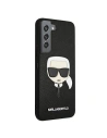 Kup Etui Karl Lagerfeld KLHCS22MSAKHBK Samsung Galaxy S22+ Plus černý/black hardcase Saffiano Ikonik Karl`s Head - KLD791BLK - {ean13} - Sklep Home Screen