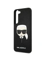 Kup Etui Karl Lagerfeld KLHCS22MSAKHBK Samsung Galaxy S22+ Plus černý/black hardcase Saffiano Ikonik Karl`s Head - KLD791BLK - {ean13} - Sklep Home Screen