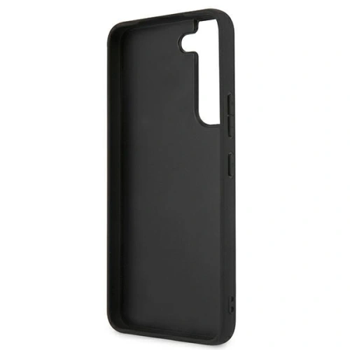 Kup Etui Karl Lagerfeld KLHCS22MSAKHBK Samsung Galaxy S22+ Plus negru/black hardcase Saffiano Ikonik Karl`s Head - KLD791BLK - {ean13} - Sklep Home Screen