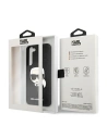 Kup Etui Karl Lagerfeld KLHCS22MSAKHBK Samsung Galaxy S22+ Plus černý/black hardcase Saffiano Ikonik Karl`s Head - KLD791BLK - {ean13} - Sklep Home Screen