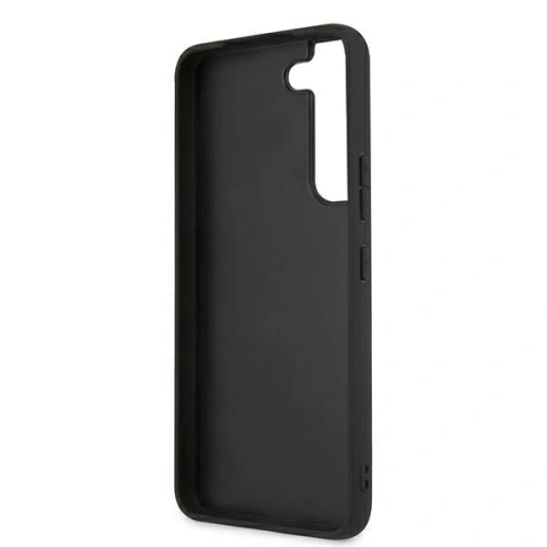 Kup Etui Karl Lagerfeld KLHCS22MSAKHSL Samsung Galaxy S22+ Plus argintiu/silver hardcase Saffiano Ikonik Karl`s Head - KLD792SLV - {ean13} - Sklep Home Screen