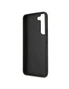 Kup Etui Karl Lagerfeld KLHCS22SOKPG Samsung Galaxy S22 srebrny/silver hardcase Saffiano Ikonik Karl`s Patch - KLD793SLV - {ean13} - Sklep Home Screen