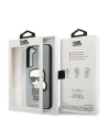 Kup Etui Karl Lagerfeld KLHCS22SOKPG Samsung Galaxy S22 srebrny/silver hardcase Saffiano Ikonik Karl`s Patch - KLD793SLV - {ean13} - Sklep Home Screen