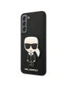 Kup Etui Karl Lagerfeld KLHCS22SOKPK Samsung Galaxy S22 černý/black hardcase Saffiano Ikonik Karl`s Patch - KLD794BLK - {ean13} - Sklep Home Screen
