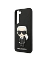 Kup Etui Karl Lagerfeld KLHCS22SOKPK Samsung Galaxy S22 černý/black hardcase Saffiano Ikonik Karl`s Patch - KLD794BLK - {ean13} - Sklep Home Screen