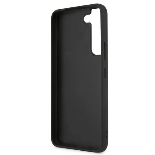 Kup Etui Karl Lagerfeld KLHCS22SOKPK Samsung Galaxy S22 černý/black hardcase Saffiano Ikonik Karl`s Patch - KLD794BLK - {ean13} - Sklep Home Screen