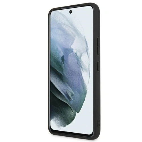 Kup Etui Karl Lagerfeld KLHCS22SSAKHBK Samsung Galaxy S22 černý/black hardcase Saffiano Ikonik Karl`s Head - KLD795BLK - {ean13} - Sklep Home Screen
