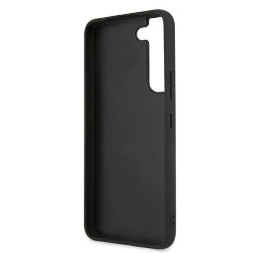 Buy Karl Lagerfeld KLHCS22SSAKHBK Samsung Galaxy S22 black hardcase Saffiano Ikonik Karl`s Head - KLD795BLK - {ean13} - Home Screen Store Europe