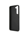Buy Karl Lagerfeld KLHCS22SSAKHBK Samsung Galaxy S22 black hardcase Saffiano Ikonik Karl`s Head - KLD795BLK - {ean13} - Home Screen Store Europe