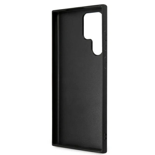 Buy Guess GUHCS22L4GMGBR Samsung Galaxy S22 Ultra brown hardcase 4G Big Metal Logo - GUE1552BR - {ean13} - Home Screen Store Europe