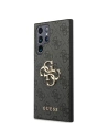 Kup Etui Guess GUHCS22L4GMGGR Samsung Galaxy S22 Ultra szary/grey hardcase 4G Big Metal Logo - GUE1553GRY - {ean13} - Sklep Home Screen