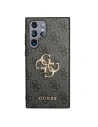 Kup Etui Guess GUHCS22L4GMGGR Samsung Galaxy S22 Ultra szary/grey hardcase 4G Big Metal Logo - GUE1553GRY - {ean13} - Sklep Home Screen
