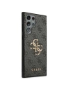 Kup Case Guess GUHCS22L4GMGGR Samsung Galaxy S22 Ultra grau/grey Hardcase 4G Big Metal Logo - GUE1553GRY - {ean13} - Sklep Home Screen