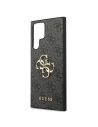 Kup Case Guess GUHCS22L4GMGGR Samsung Galaxy S22 Ultra grau/grey Hardcase 4G Big Metal Logo - GUE1553GRY - {ean13} - Sklep Home Screen