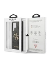 Kup Etui Guess GUHCS22L4GMGGR Samsung Galaxy S22 Ultra szary/grey hardcase 4G Big Metal Logo - GUE1553GRY - {ean13} - Sklep Home Screen