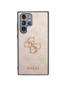 Kup Etui Guess GUHCS22L4GMGPI Samsung Galaxy S22 Ultra rózsaszín/pink hardcase 4G Big Metal Logo - GUE1554PNK - {ean13} - Sklep Home Screen