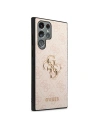 Kup Etui Guess GUHCS22L4GMGPI Samsung Galaxy S22 Ultra rózsaszín/pink hardcase 4G Big Metal Logo - GUE1554PNK - {ean13} - Sklep Home Screen