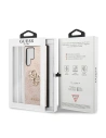Kup Etui Guess GUHCS22L4GMGPI Samsung Galaxy S22 Ultra rózsaszín/pink hardcase 4G Big Metal Logo - GUE1554PNK - {ean13} - Sklep Home Screen