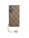 Kup Etui Guess GUHCS22LGF4GBR Samsung Galaxy S22 Ultra hnědý/brown hard case 4G Charms Collection - GUE1555BR - {ean13} - Sklep Home Screen