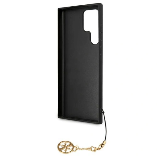 Kup Etui Guess GUHCS22LGF4GBR Samsung Galaxy S22 Ultra brązowy/brown hard case 4G Charms Collection - GUE1555BR - {ean13} - Sklep Home Screen
