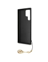Kup Etui Guess GUHCS22LGF4GBR Samsung Galaxy S22 Ultra brązowy/brown hard case 4G Charms Collection - GUE1555BR - {ean13} - Sklep Home Screen
