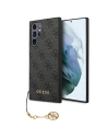 Kup Etui Guess GUHCS22LGF4GGR Samsung Galaxy S22 Ultra szary/grey hardcase 4G Charms Collection - GUE1556GRY - {ean13} - Sklep Home Screen