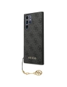 Kup Etui Guess GUHCS22LGF4GGR Samsung Galaxy S22 Ultra szary/grey hardcase 4G Charms Collection - GUE1556GRY - {ean13} - Sklep Home Screen