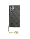 Kup Etui Guess GUHCS22LGF4GGR Samsung Galaxy S22 Ultra szary/grey hardcase 4G Charms Collection - GUE1556GRY - {ean13} - Sklep Home Screen