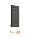 Kup Etui Guess GUHCS22LGF4GGR Samsung Galaxy S22 Ultra šedý/grey hardcase 4G Charms Collection - GUE1556GRY - {ean13} - Sklep Home Screen