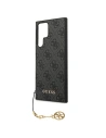 Kup Etui Guess GUHCS22LGF4GGR Samsung Galaxy S22 Ultra szary/grey hardcase 4G Charms Collection - GUE1556GRY - {ean13} - Sklep Home Screen