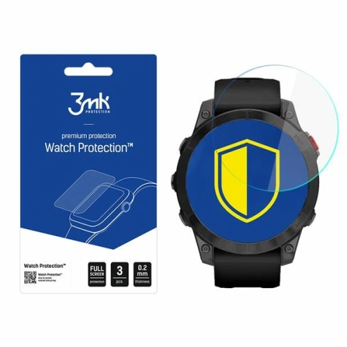 Kup Hibrid üveg 3MK FlexibleGlass óravédő Garmin Epix 2 - 3MK2439 - {ean13} - Sklep Home Screen