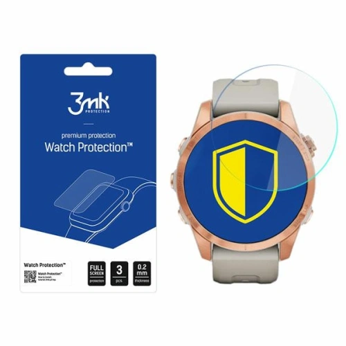 Kup Hybriertes Glas 3MK FlexibleGlass Uhren Schutz Garmin Fenix 7s - 3MK2441 - {ean13} - Sklep Home Screen