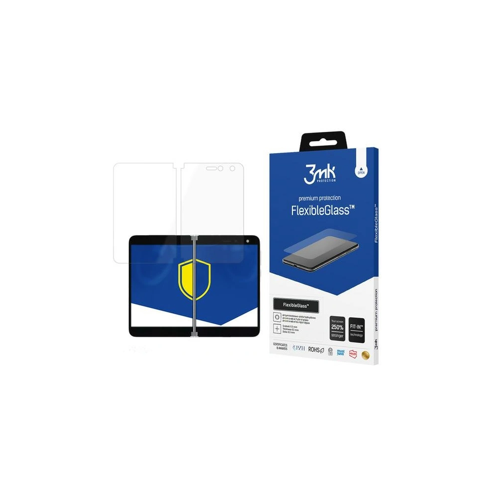 Szkło hybrydowe 3MK FlexibleGlass Microsoft Surface Duo 5.6