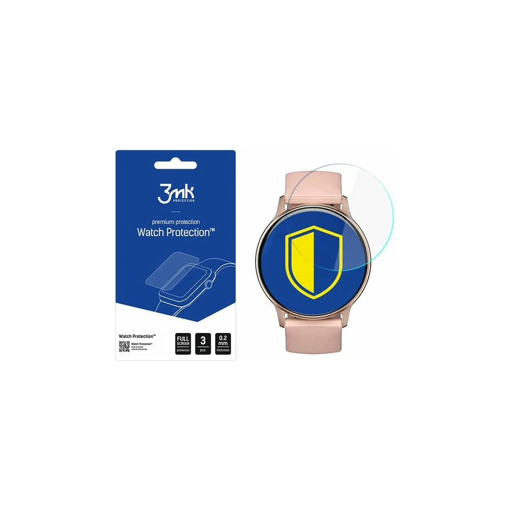 Folia ochronna 3MK ARC Watch Protection Umidigi Uwatch 3S Watch