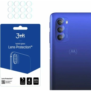 Kup Hybridní sklo na objektiv fotoaparátu 3MK Lens Protection Motorola Moto G51 5G [4 PACK] - 3MK2456 - {ean13} - Sklep Home Screen