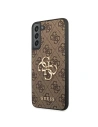Kup Etui Guess GUHCS22M4GMGBR Samsung Galaxy S22+ Plus brązowy/brown hardcase 4G Big Metal Logo - GUE1557BR - {ean13} - Sklep Home Screen
