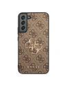 Buy Guess GUHCS22M4GMGBR Samsung Galaxy S22+ Plus brown hardcase 4G Big Metal Logo - GUE1557BR - {ean13} - Home Screen Store Europe
