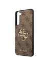 Kup Etui Guess GUHCS22M4GMGBR Samsung Galaxy S22+ Plus hnědý/brown hardcase 4G Big Metal Logo - GUE1557BR - {ean13} - Sklep Home Screen