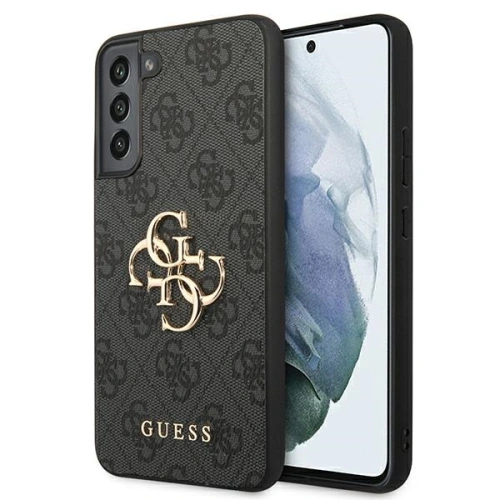 Kup Etui Guess GUHCS22M4GMGGR Samsung Galaxy S22+ Plus szürke/grey hardcase 4G Big Metal Logo - GUE1558GRY - {ean13} - Sklep Home Screen