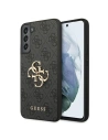 homescreen.pl - Etui Guess GUHCS22M4GMGGR Samsung Galaxy S22+ Plus szary/grey hardcase 4G Big Metal Logo
